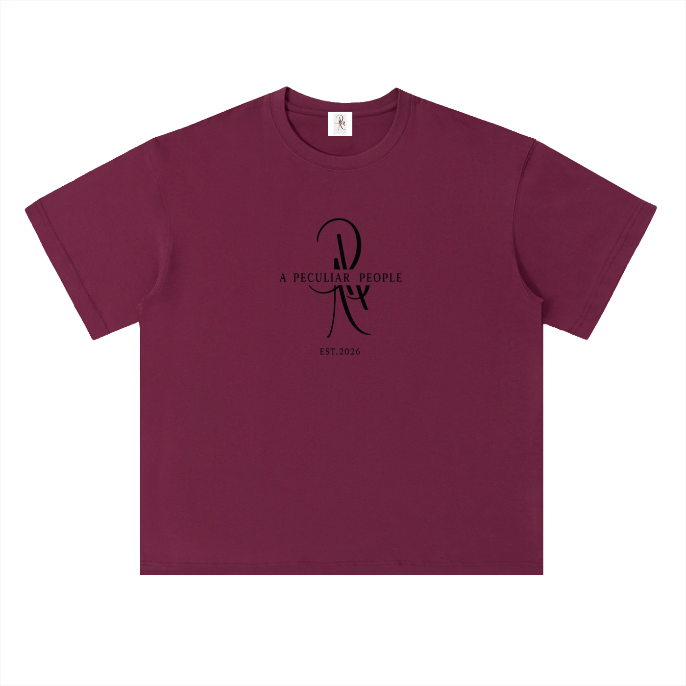A Peculiar People Heavyweight Drop Shoulder T-Shirt