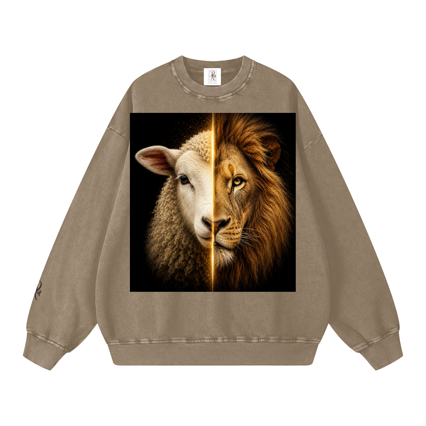 The Lamb. The Lion Oversized Sweatshirt