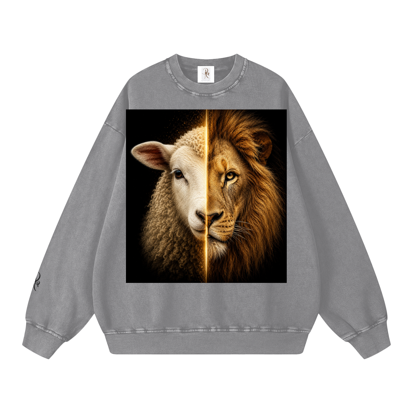 The Lamb. The Lion Oversized Sweatshirt