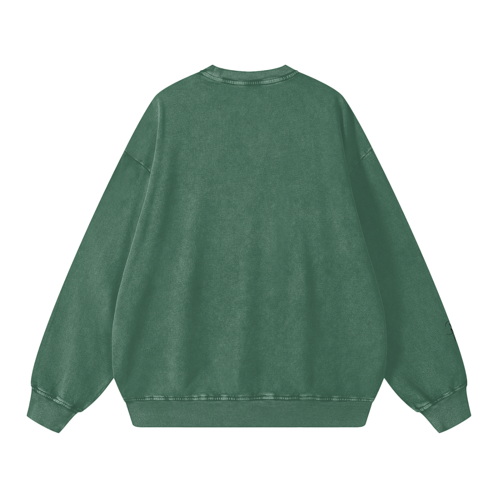 The Lamb. The Lion Oversized Sweatshirt