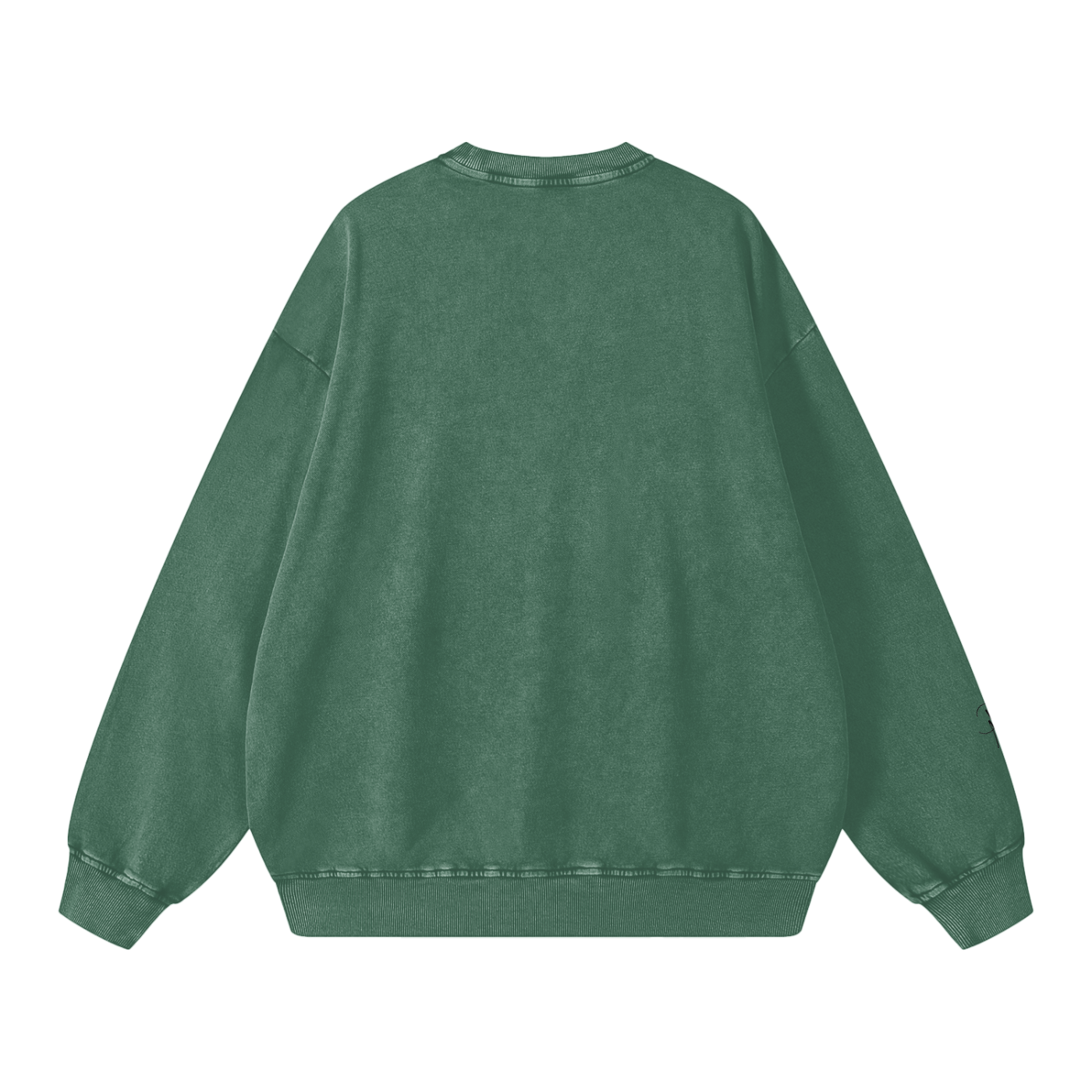 The Lamb. The Lion Oversized Sweatshirt