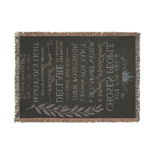 1 Peter 2:9 Throw