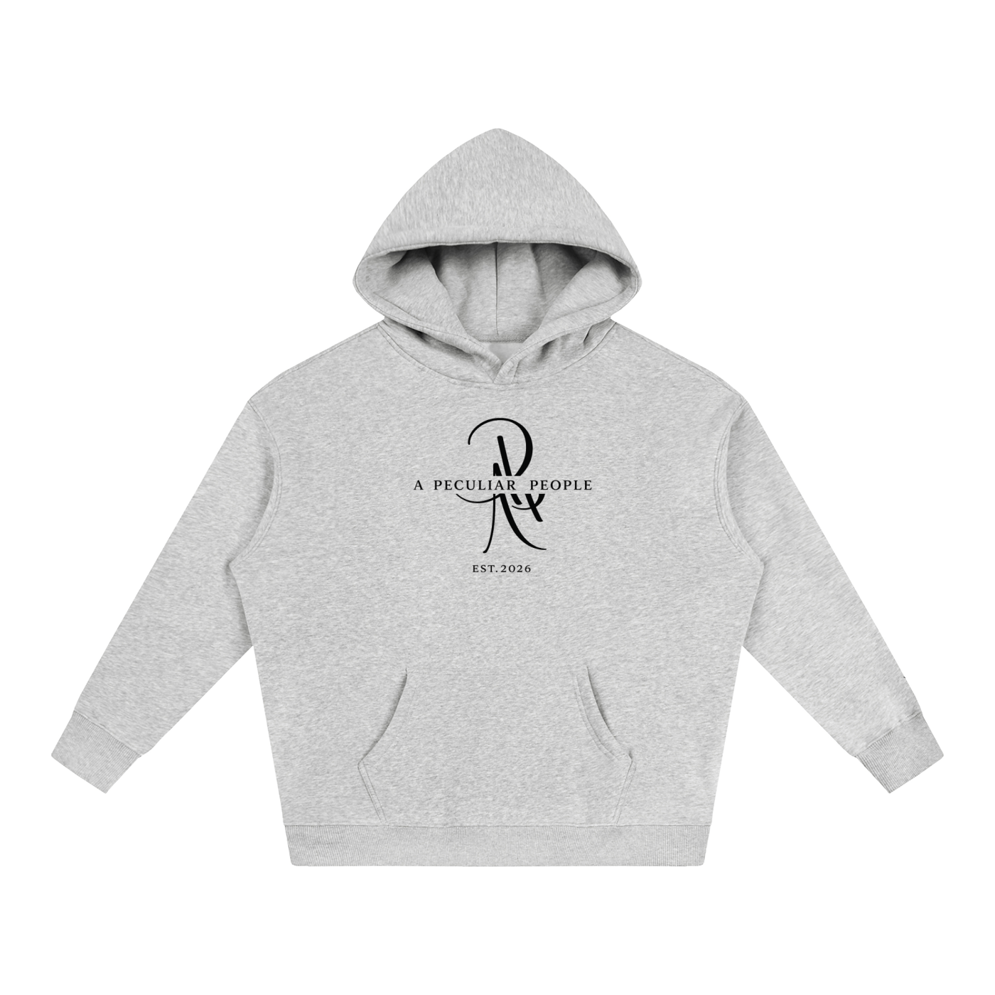 A Peculiar People Oversized Fleeced Hoodie