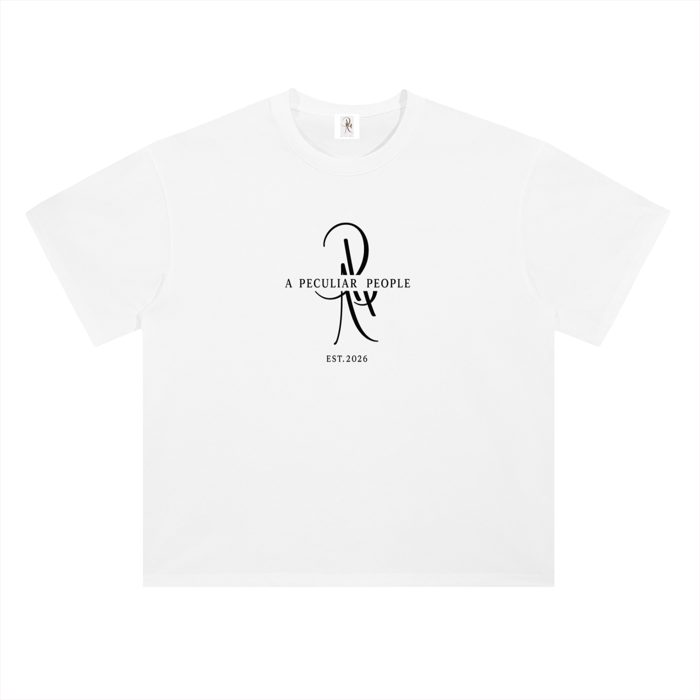A Peculiar People Heavyweight Drop Shoulder T-Shirt