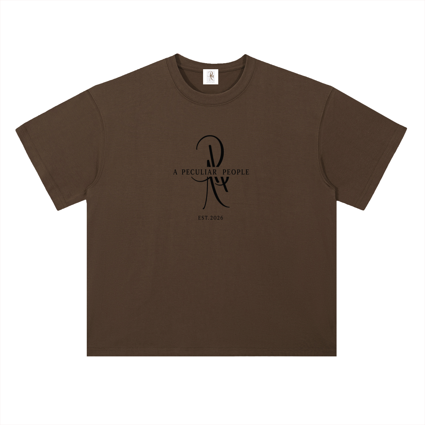 A Peculiar People Heavyweight Drop Shoulder T-Shirt