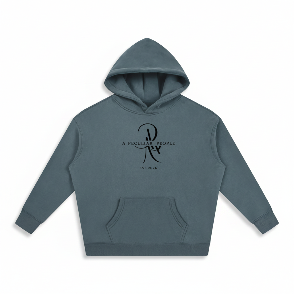 A Peculiar People Oversized Fleeced Hoodie