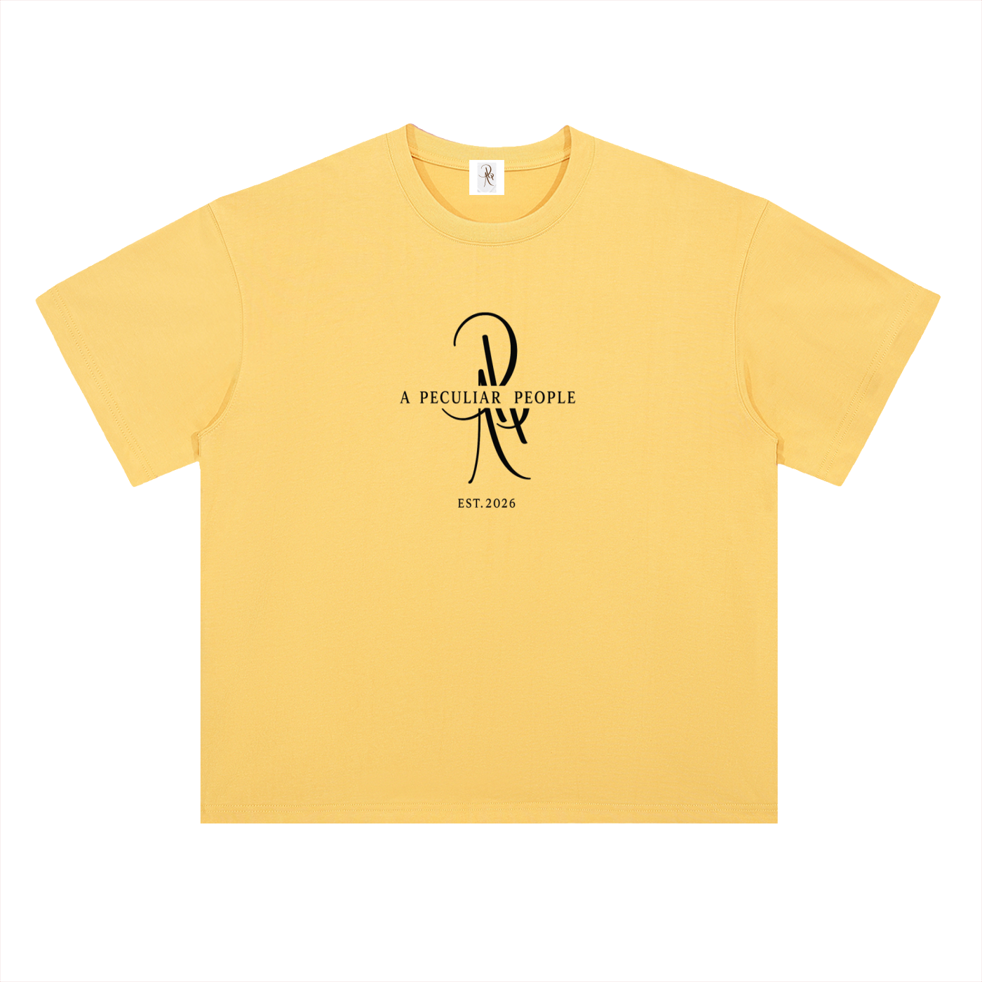 A Peculiar People Heavyweight Drop Shoulder T-Shirt