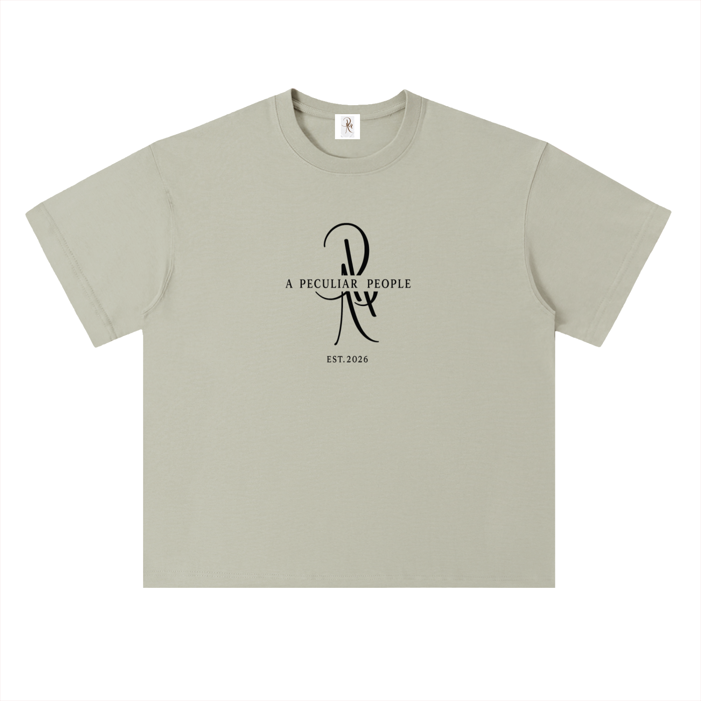 A Peculiar People Heavyweight Drop Shoulder T-Shirt
