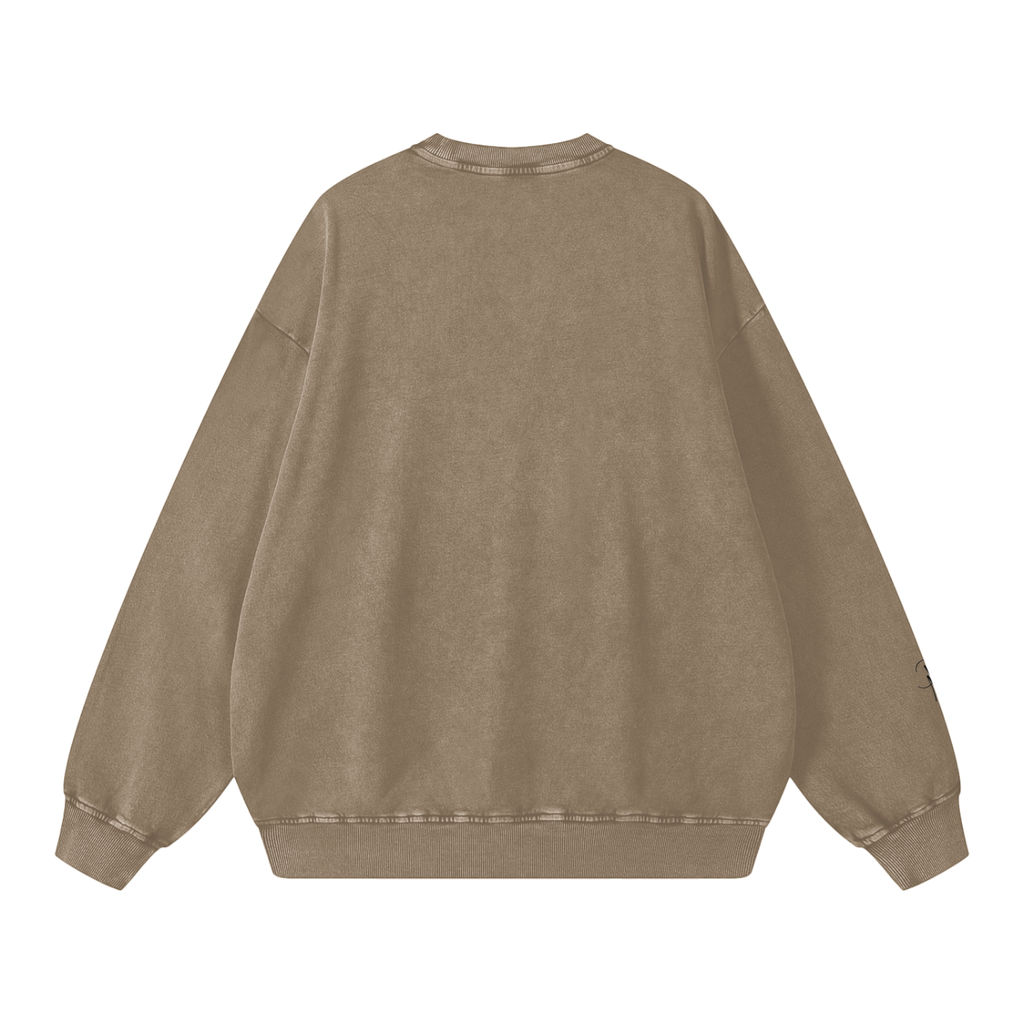 The Lamb. The Lion Oversized Sweatshirt