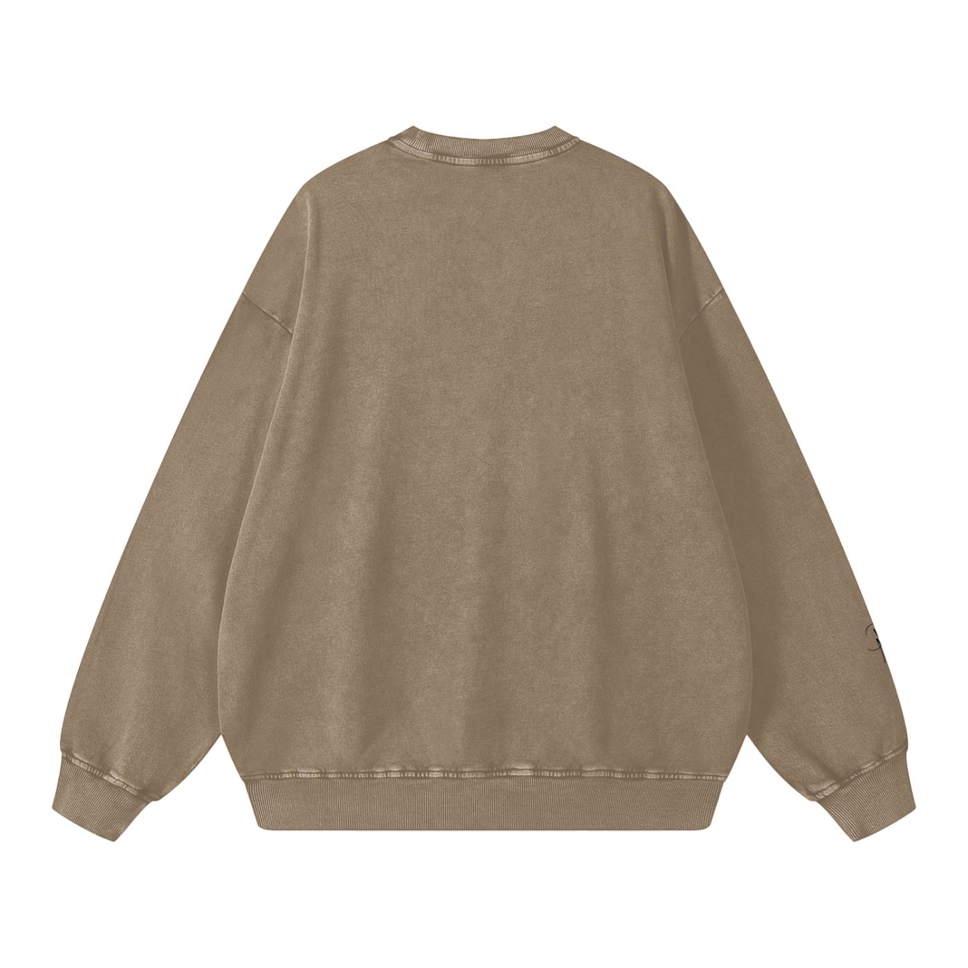 The Lamb. The Lion Oversized Sweatshirt