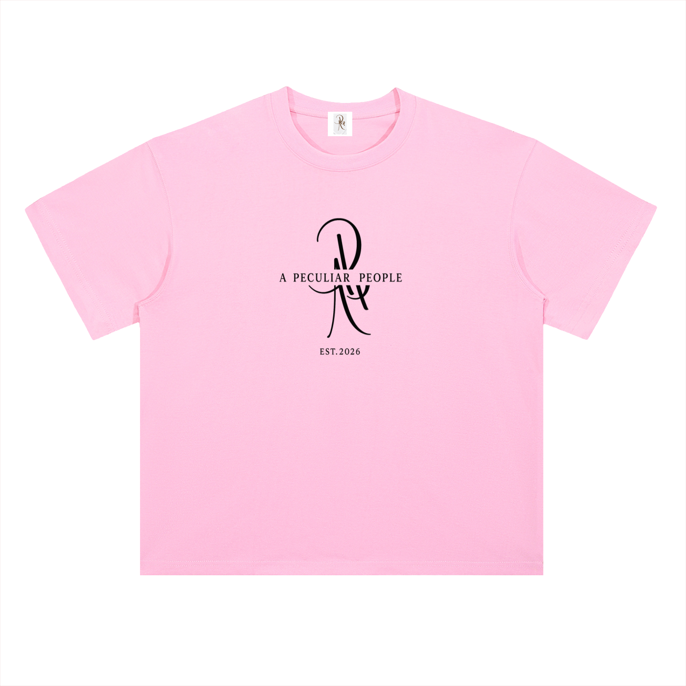 A Peculiar People Heavyweight Drop Shoulder T-Shirt