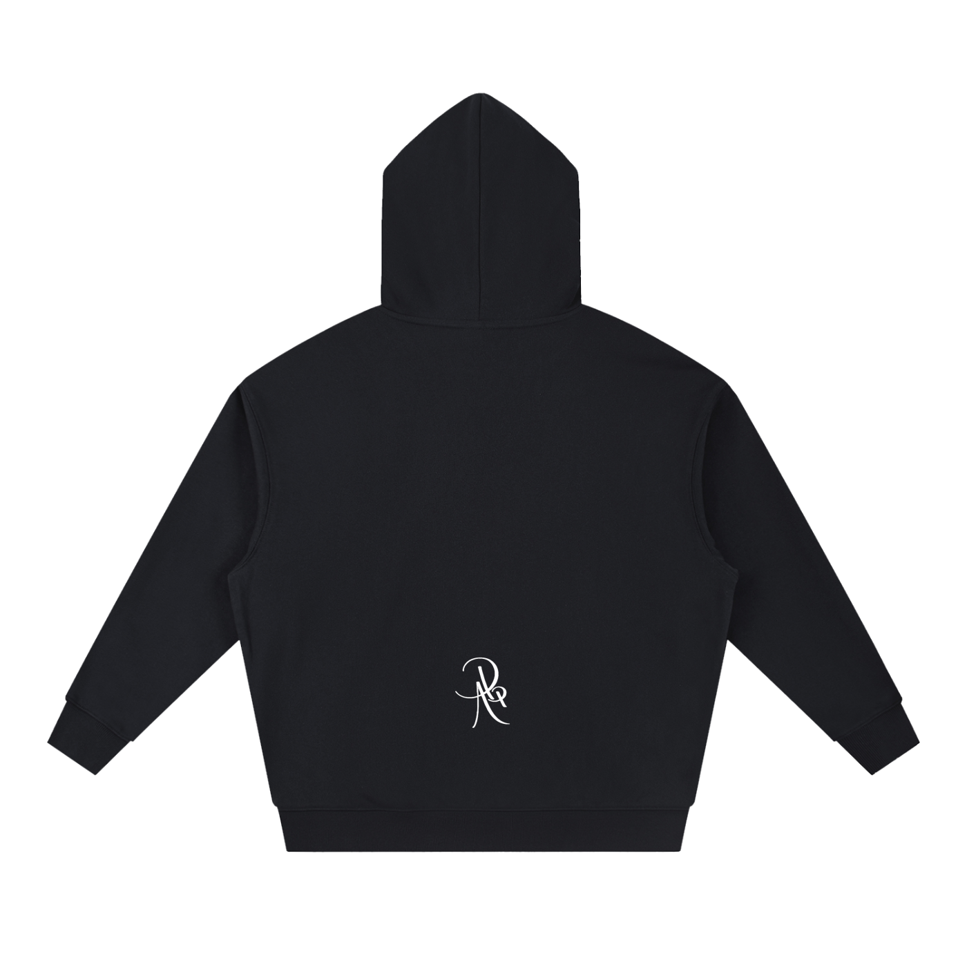 Yahusha Saves Boxy Heavyweight Drop-Shoulder Hoodie