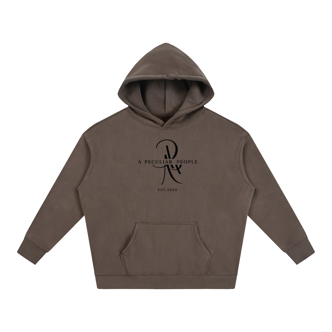 A Peculiar People Oversized Fleeced Hoodie