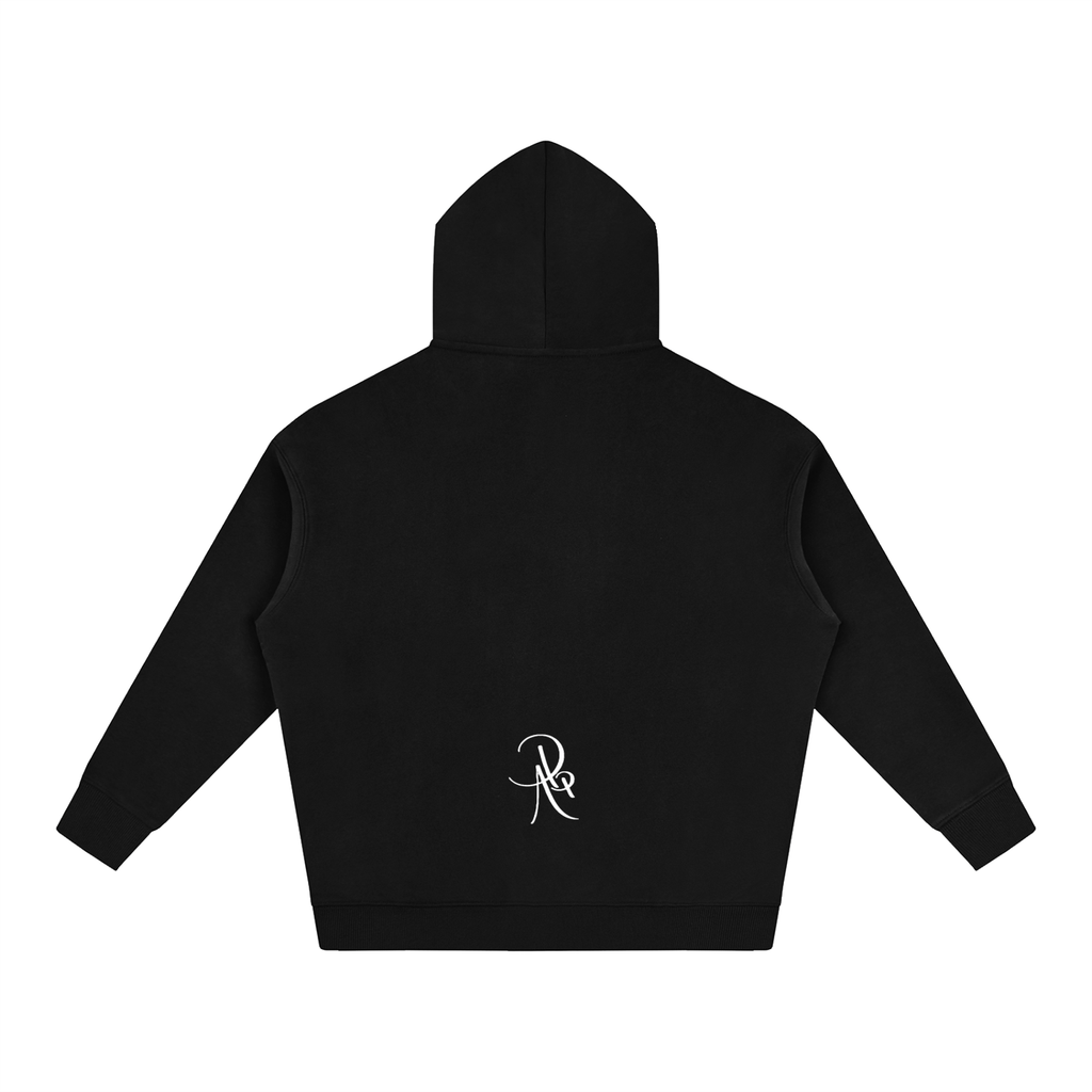 Yahusha Saves Oversized Fleeced Hoodie