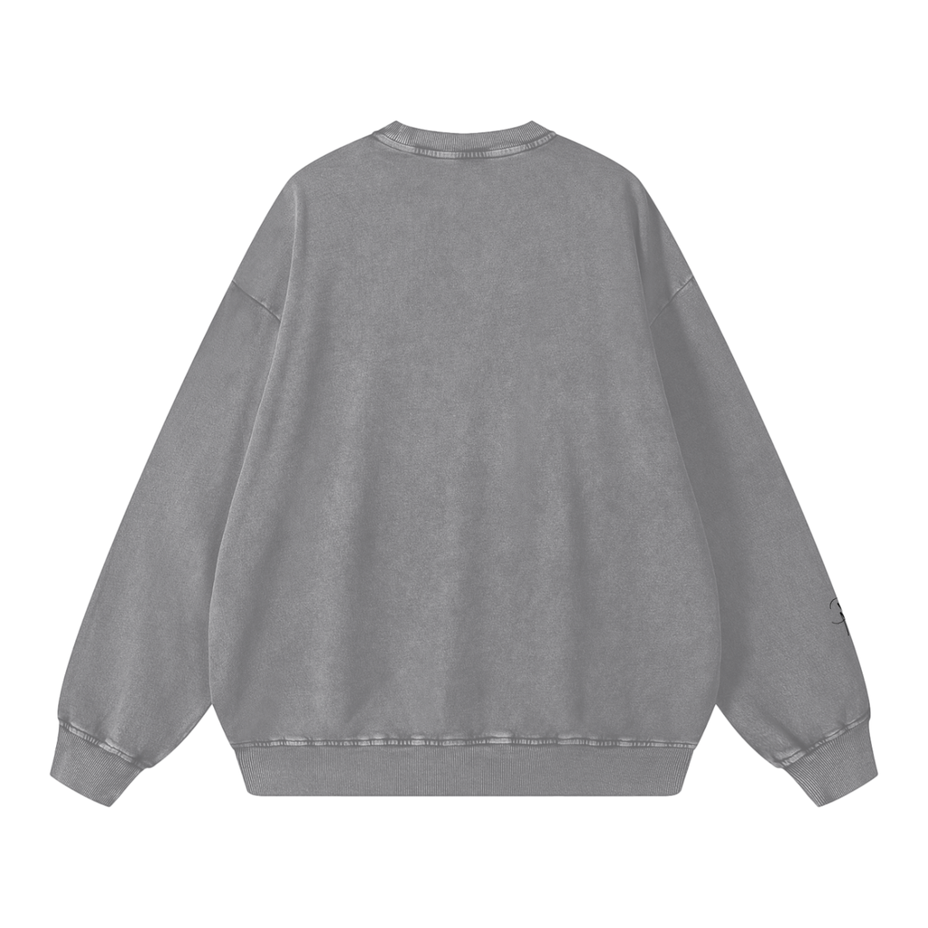 The Lamb. The Lion Oversized Sweatshirt