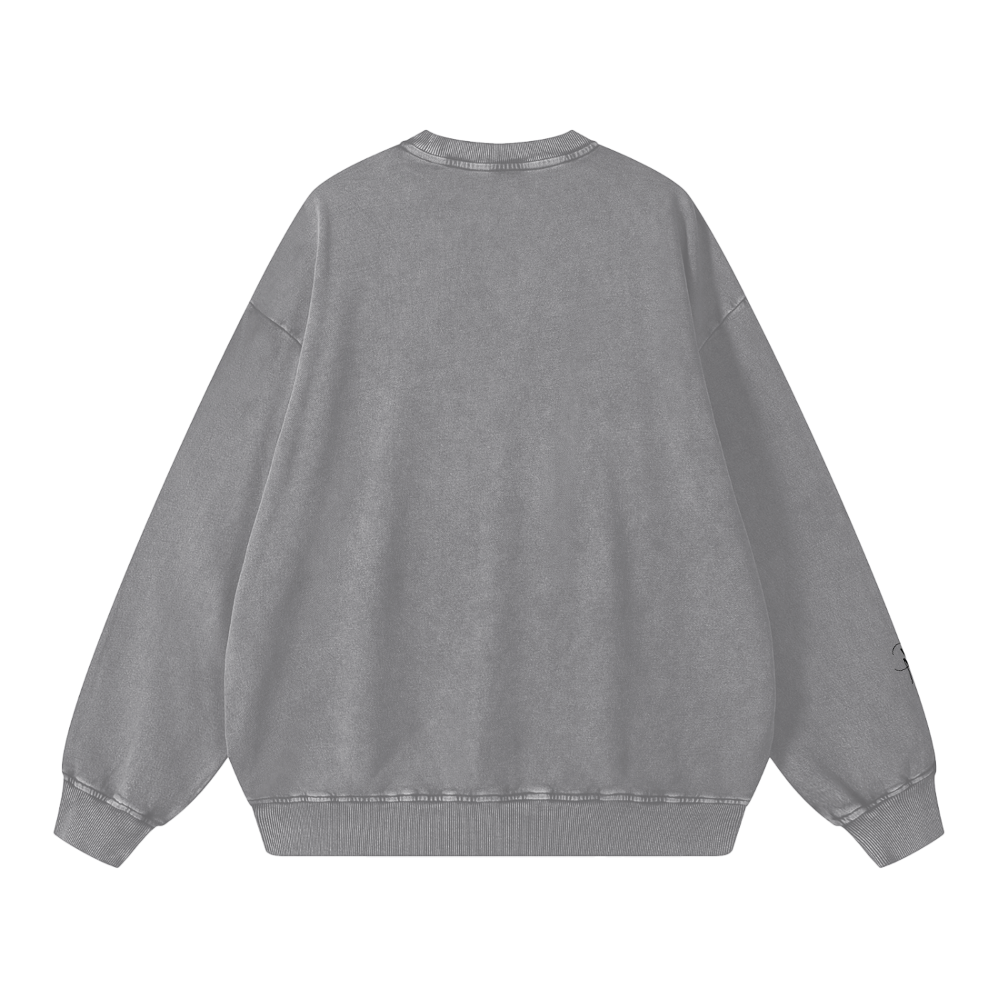 The Lamb. The Lion Oversized Sweatshirt