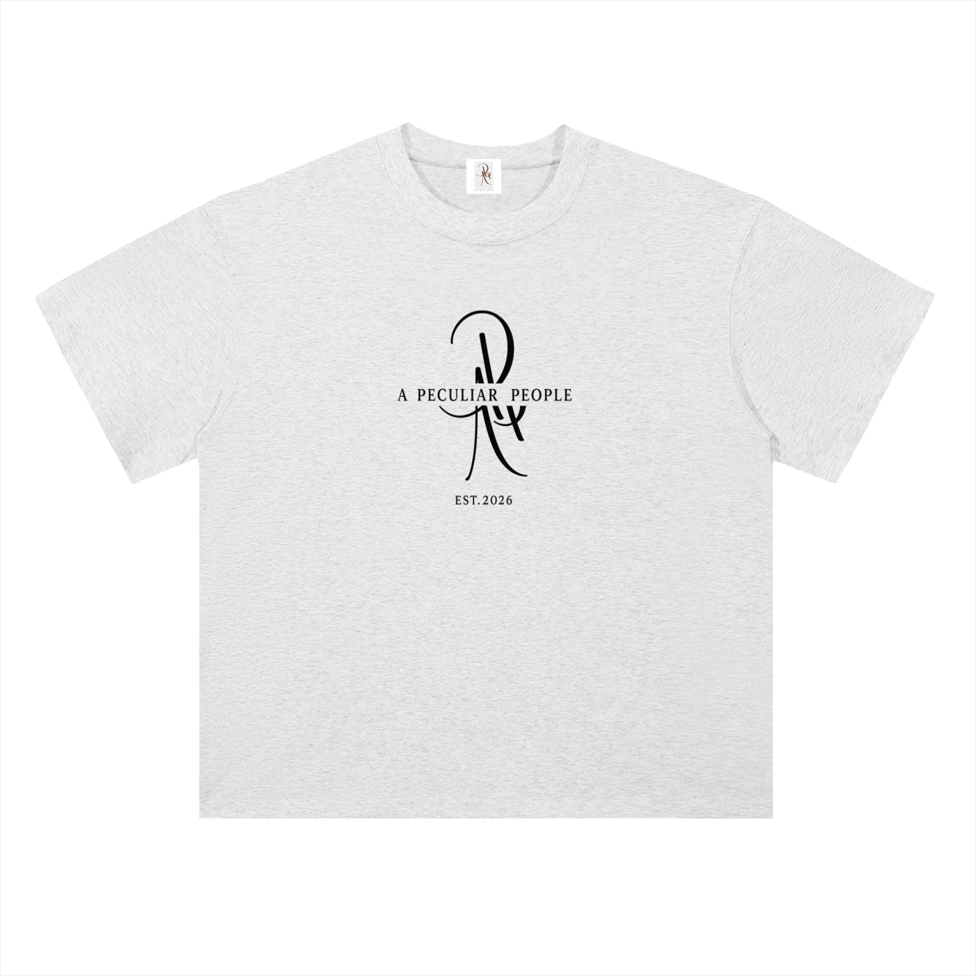 A Peculiar People Heavyweight Drop Shoulder T-Shirt