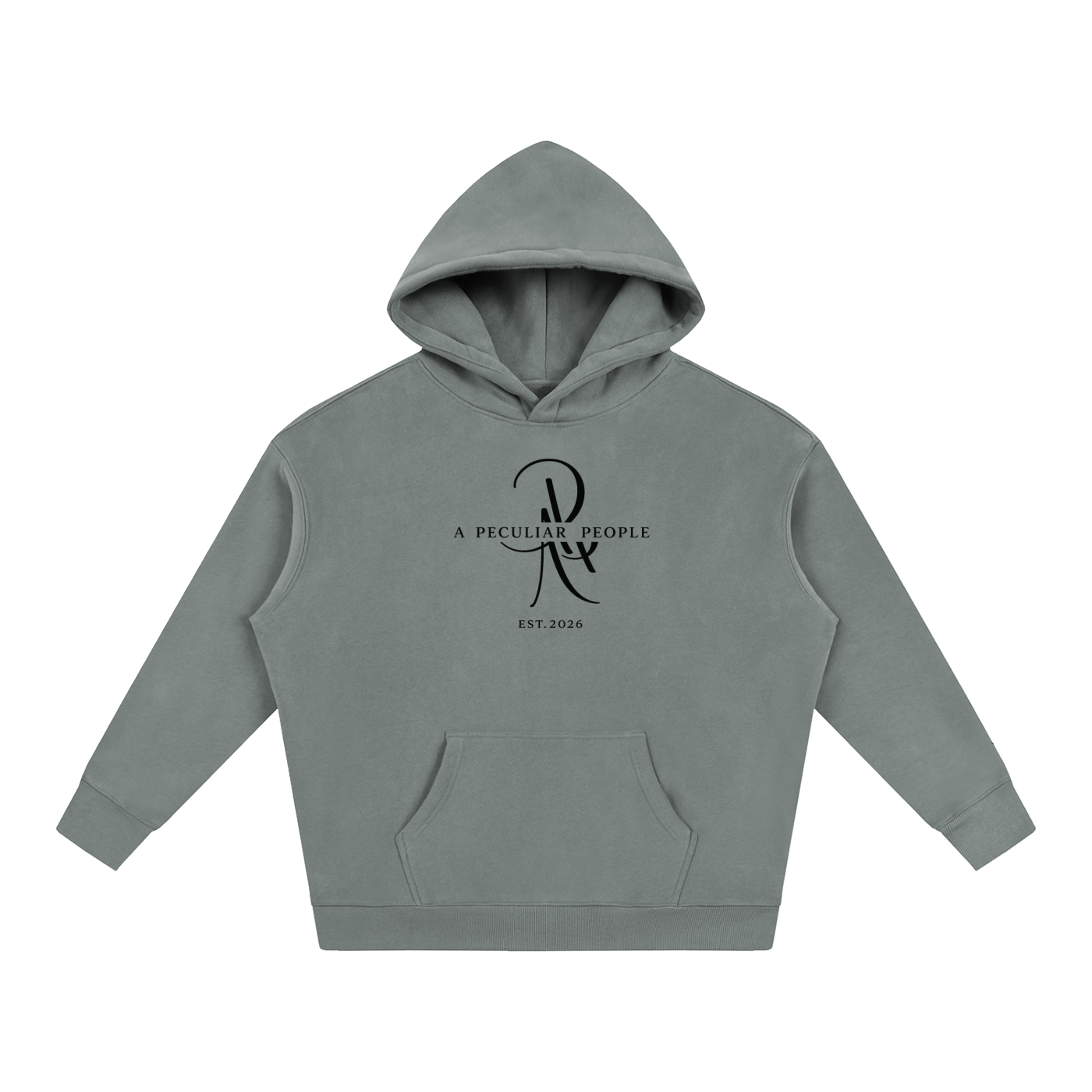 A Peculiar People Oversized Fleeced Hoodie