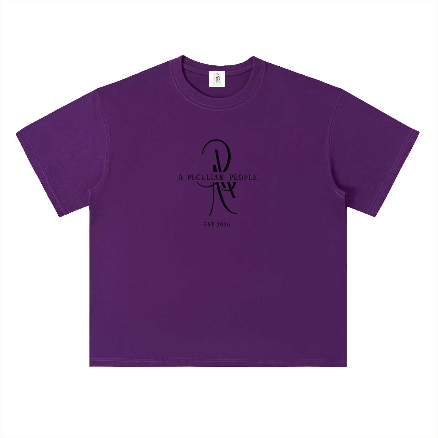 A Peculiar People Heavyweight Drop Shoulder T-Shirt