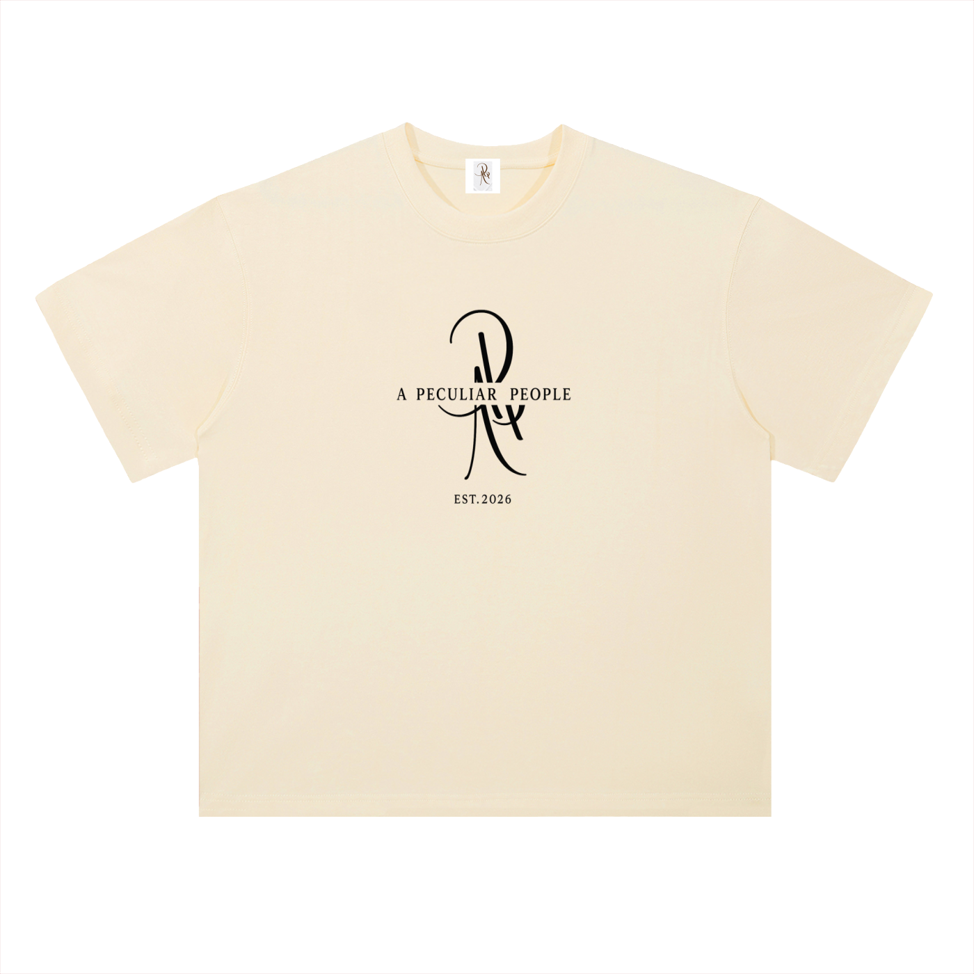 A Peculiar People Heavyweight Drop Shoulder T-Shirt